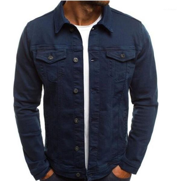 2019 new slim multi-pocket workman jacket slim jacket casual man men's denim jackets package mail1, Black;brown
2019 new slim multi-pocket workman jacket slim jacket casual man men's denim jackets package mail1, Black;brown