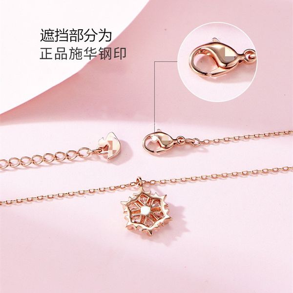 luxury magic beautiful snowflake clavicle chain pendant female necklace for girlfriend swarovski elements holiday gift batch fashion design, Silver
luxury magic beautiful snowflake clavicle chain pendant female necklace for girlfriend swarovski elements holiday gift batch fashion design, Silver