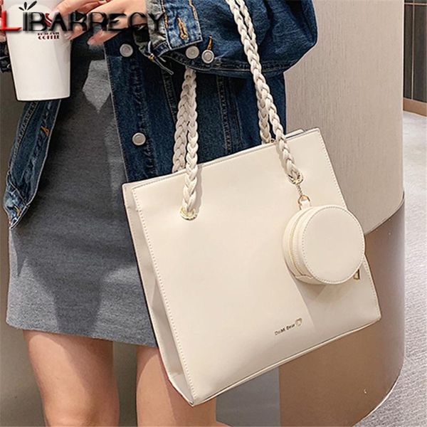 shoulder bags pure color designer ladies composite bag fashion letter design women pu leather women's tote
shoulder bags pure color designer ladies composite bag fashion letter design women pu leather women's tote