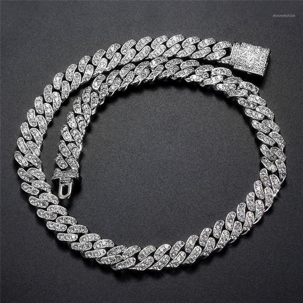 male hip hop full stone cuban chain necklaces for men vintage fashion black/gold/rose gold/silver color necklace wedding jewelry1
male hip hop full stone cuban chain necklaces for men vintage fashion black/gold/rose gold/silver color necklace wedding jewelry1