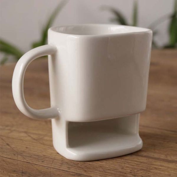 milk white 250ml biscuits coffee ceramic mug dessert tea cup side cookie pockets holder for home office
milk white 250ml biscuits coffee ceramic mug dessert tea cup side cookie pockets holder for home office