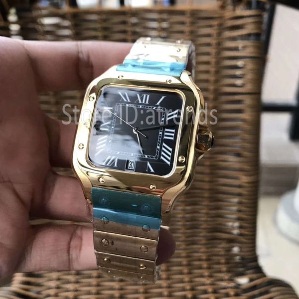 stylish automatic mechanical self winding watch men gold silver dial classic square wristwatch full stainless steel casual clock 1728, Slivery;brown
stylish automatic mechanical self winding watch men gold silver dial classic square wristwatch full stainless steel casual clock 1728, Slivery;brown