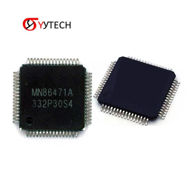 syytech original brand hd decoder ic chip mn86471a for ps4 console playstation 4 high quality
syytech original brand hd decoder ic chip mn86471a for ps4 console playstation 4 high quality