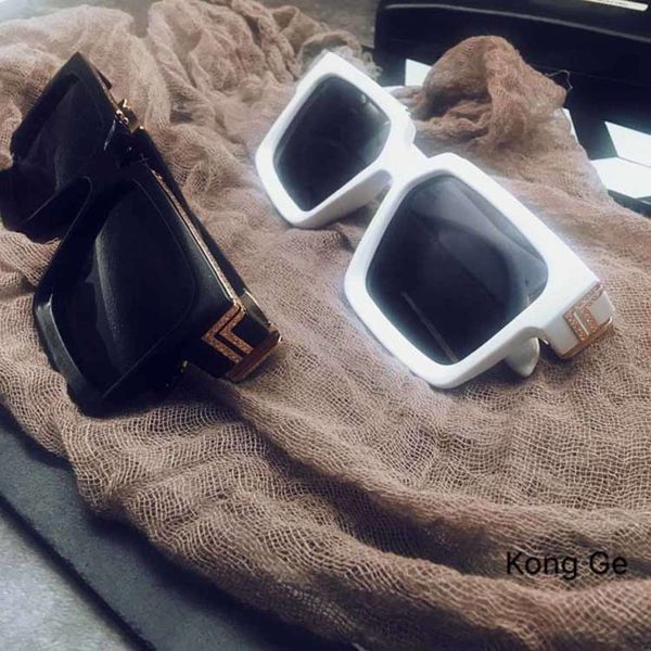 wu takes china's yifan new rapper ps of the same sunglasses on red street, White;black
wu takes china's yifan new rapper ps of the same sunglasses on red street, White;black