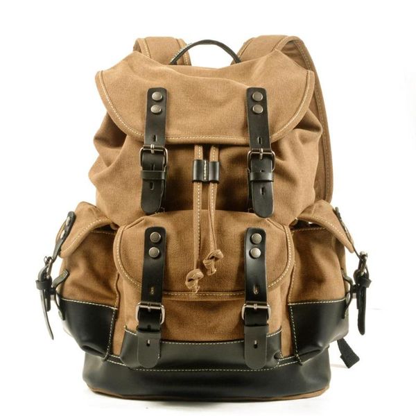 outdoor bags men's shoulder student leisure school bag large capacity travel backpack canvas mountaineering computer
outdoor bags men's shoulder student leisure school bag large capacity travel backpack canvas mountaineering computer