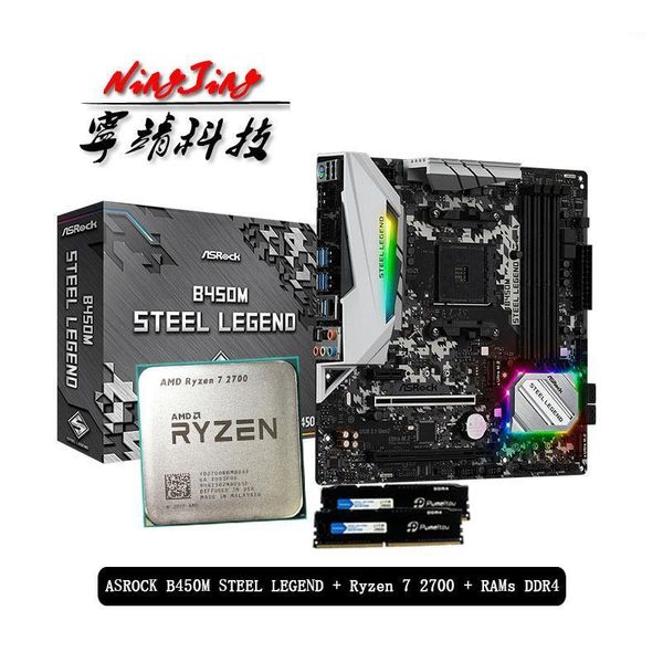 amd ryzen 7 2700 r7 2700 cpu + asrock b450m steel legend motherboard + pumeitou ddr4 2666mhz rams suit socket am4 without cooler1
amd ryzen 7 2700 r7 2700 cpu + asrock b450m steel legend motherboard + pumeitou ddr4 2666mhz rams suit socket am4 without cooler1