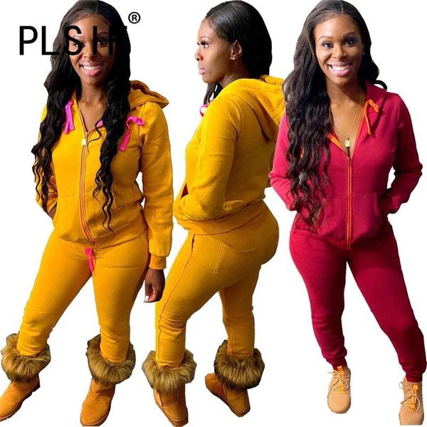 women's tracksuits solid color sporty outfits long sleeve lady 2 pieces clothes suit female two track matching, Gray
women's tracksuits solid color sporty outfits long sleeve lady 2 pieces clothes suit female two track matching, Gray