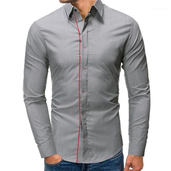 autumn mens solid button shirt teenager long sleeve lapel neck tshirts casual slim streetwear fashion, White;black
autumn mens solid button shirt teenager long sleeve lapel neck tshirts casual slim streetwear fashion, White;black