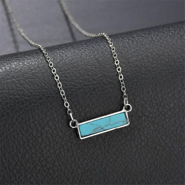 trendy women gold-color punk necklaces from india geometric rectangle faux marble stone pendant necklace vintage jewelry, Silver
trendy women gold-color punk necklaces from india geometric rectangle faux marble stone pendant necklace vintage jewelry, Silver