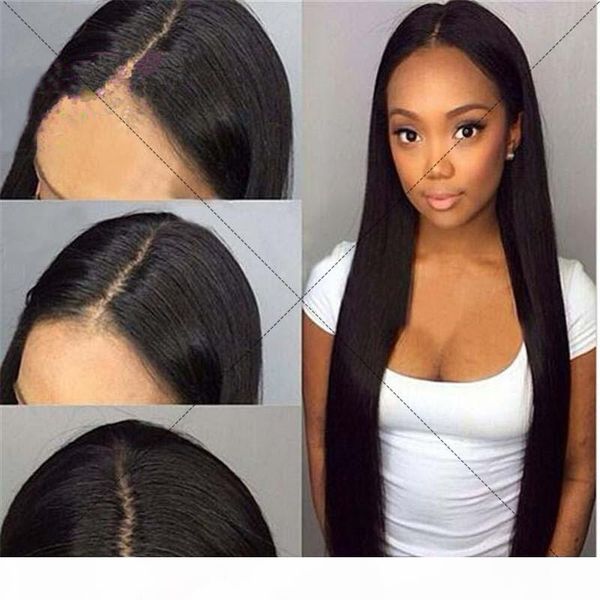 long straight lace front human hair wigs virgin brazilian human hair glueless full lace wig with baby hair for black women, Black;brown
long straight lace front human hair wigs virgin brazilian human hair glueless full lace wig with baby hair for black women, Black;brown