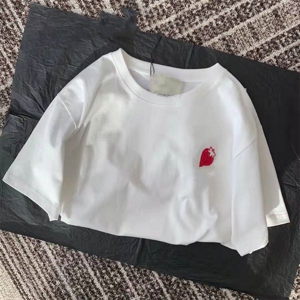 2022 spring and summer new antique cotton casual versatile embroidery round neck short sleeve t-shirt, White
2022 spring and summer new antique cotton casual versatile embroidery round neck short sleeve t-shirt, White