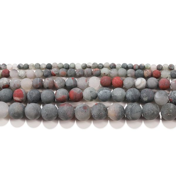 1 strand lot 4 12mm natural stone dull polish matte african bloodstone beads for diy bracelet earrings jewelry making supplies h wmtrlt
1 strand lot 4 12mm natural stone dull polish matte african bloodstone beads for diy bracelet earrings jewelry making supplies h wmtrlt