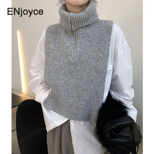 scarves winter female high collar wool knit shawl scarf women knitted sweater cloak coat keep warm1, Blue;gray
scarves winter female high collar wool knit shawl scarf women knitted sweater cloak coat keep warm1, Blue;gray