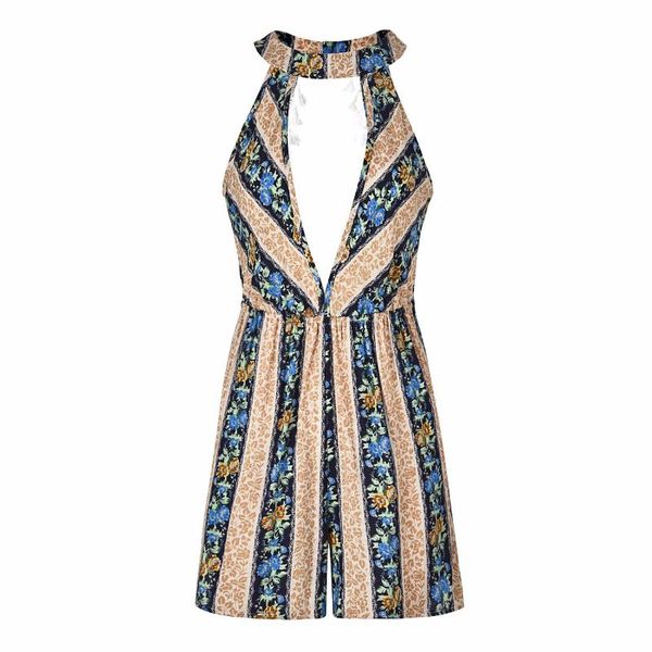 women's jumpsuits & rompers women print playsuits sleeveless strapless backless jumpsuit high waist short pants summer casual loose lad, Black;white
women's jumpsuits & rompers women print playsuits sleeveless strapless backless jumpsuit high waist short pants summer casual loose lad, Black;white