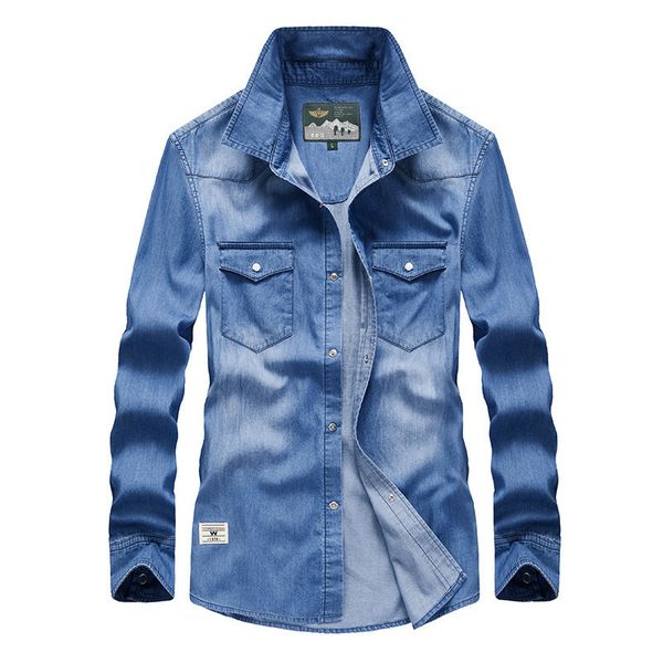 2021 the new new shirts manly jeans with long sleeves, casual spring and fall clothes. b0bz, White;black
2021 the new new shirts manly jeans with long sleeves, casual spring and fall clothes. b0bz, White;black