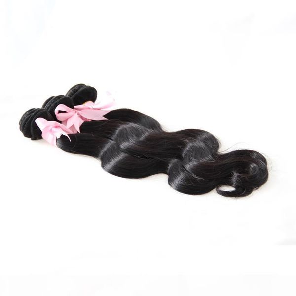 brazilian hair weaving body wave unprocessed hair weft extension 3pcs weaving natural hair natural color 1b, Black
brazilian hair weaving body wave unprocessed hair weft extension 3pcs weaving natural hair natural color 1b, Black