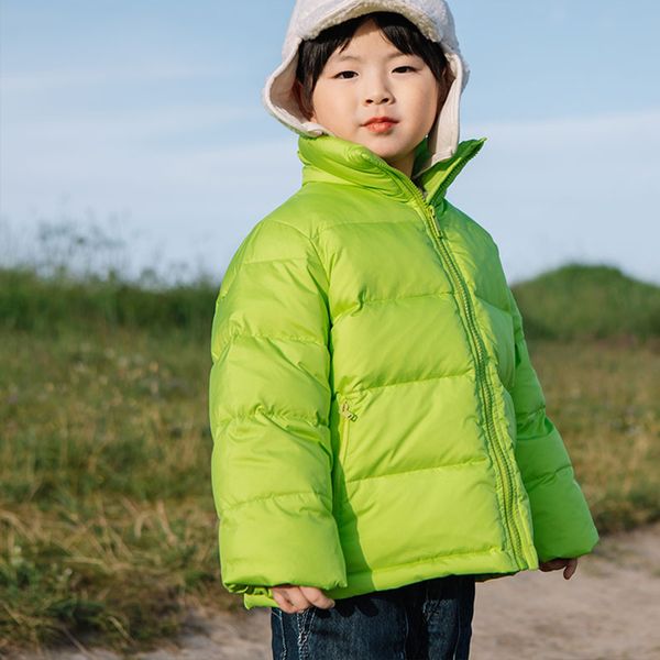 2020 new standing collarless down jacket light weight boys girls autumn and winter coat baby children's children, Blue;gray
2020 new standing collarless down jacket light weight boys girls autumn and winter coat baby children's children, Blue;gray
