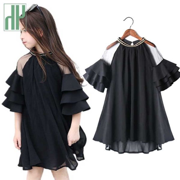 kids dresses for girls summer teenager ruffle sleeves chiffon dresses new big girls party dress children vestido 5 12 14 15year t200709, Red;yellow
kids dresses for girls summer teenager ruffle sleeves chiffon dresses new big girls party dress children vestido 5 12 14 15year t200709, Red;yellow