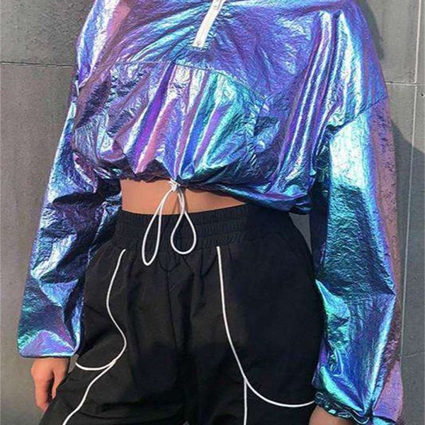 2020ins super style cool radium sugar fruit navel exposed short coat female 9202, Black;gray
2020ins super style cool radium sugar fruit navel exposed short coat female 9202, Black;gray