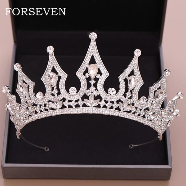 wedding crowns for brides crystal rhinestone queen diadem bride headpiece hair accessories headband crystal tiara crown headwear, Golden;silver
wedding crowns for brides crystal rhinestone queen diadem bride headpiece hair accessories headband crystal tiara crown headwear, Golden;silver