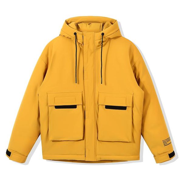 men's down & parkas fashion warm thick waterproof jackets men winter streetwear parka coats outwear windproof hat snow overcoat clothes, Black
men's down & parkas fashion warm thick waterproof jackets men winter streetwear parka coats outwear windproof hat snow overcoat clothes, Black