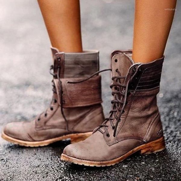 2020 new lace-up winter motorcycle boot women british style fashion gothic punk low heel bule boot shoe plus size1, Black
2020 new lace-up winter motorcycle boot women british style fashion gothic punk low heel bule boot shoe plus size1, Black