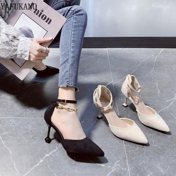 fashion high heels shoes women pumps buckle strap thin high heels pointed toe non-slip fashion ladies shoes size 34-40, Black
fashion high heels shoes women pumps buckle strap thin high heels pointed toe non-slip fashion ladies shoes size 34-40, Black
