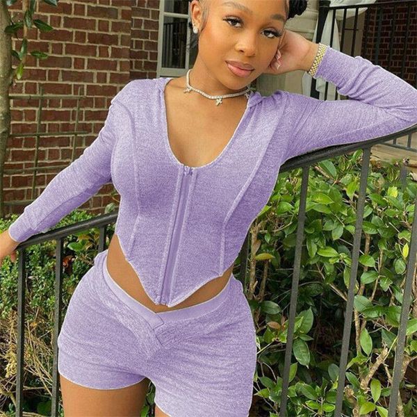 running sets 2021 women zipper tracksuit o neck long sleeve shirt hooded hoodies bodycon shorts sportswear sports fitness suit, Black;blue
running sets 2021 women zipper tracksuit o neck long sleeve shirt hooded hoodies bodycon shorts sportswear sports fitness suit, Black;blue