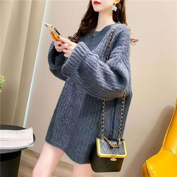 women 2021 spring autumn loose knitted sweater female jumpers long sleeve ladies pullovers sweaters casual loose sweater e357, White;black
women 2021 spring autumn loose knitted sweater female jumpers long sleeve ladies pullovers sweaters casual loose sweater e357, White;black