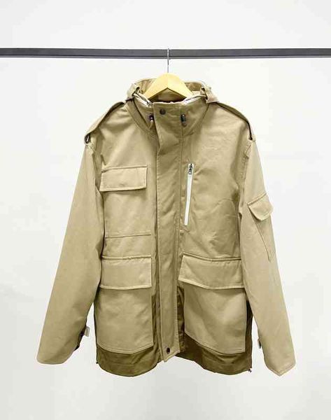 swedish niche ac 2022 autumn and winter acne new pocket zipper work clothes hooded coat loose style overcome jacket coat, Black;brown
swedish niche ac 2022 autumn and winter acne new pocket zipper work clothes hooded coat loose style overcome jacket coat, Black;brown