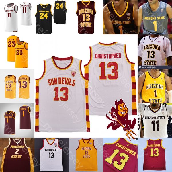 custom 2020 arizona state sun devils asu basketball jersey ncaa college harden remy martin caleb chriser bagley cherry lawrence muhammad, Black;red
custom 2020 arizona state sun devils asu basketball jersey ncaa college harden remy martin caleb chriser bagley cherry lawrence muhammad, Black;red