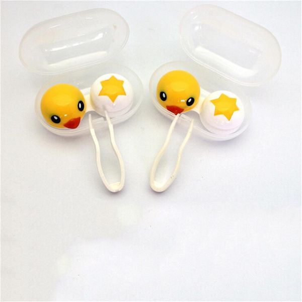 1pc cute small duck portable pocket contact lens case for travel contact lenses box accessories h bbyvbv
1pc cute small duck portable pocket contact lens case for travel contact lenses box accessories h bbyvbv