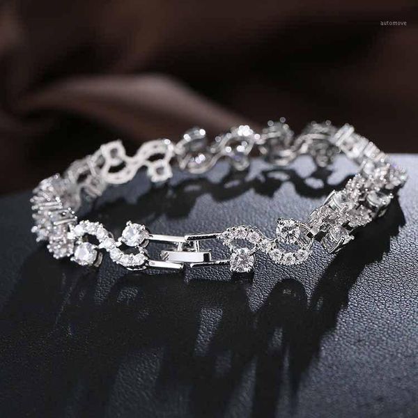 jewelry plated crystal ladies bracelet anti-allergy zircon bracelet in europe and the united states1, Black
jewelry plated crystal ladies bracelet anti-allergy zircon bracelet in europe and the united states1, Black