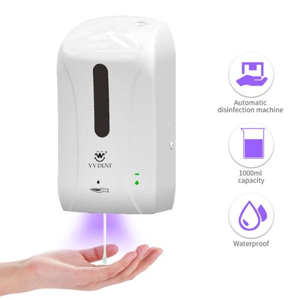 automatic soap dispenser auto ir sensor with liquid soap 75% alcohol disinfectant gel home clean health disinfect hands
automatic soap dispenser auto ir sensor with liquid soap 75% alcohol disinfectant gel home clean health disinfect hands