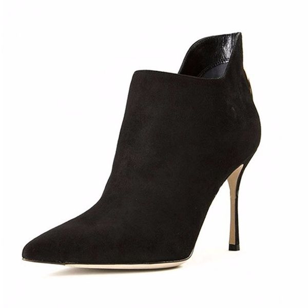 child mode ankle boots open leather with toe pointing high heels zipper thin black women's shoes 2020 tl-a0202 yvve
child mode ankle boots open leather with toe pointing high heels zipper thin black women's shoes 2020 tl-a0202 yvve