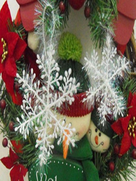 30pcs lot plastic white snowflake shape hanging xmas tree ornament christmas decoration for home window door wmtbur
30pcs lot plastic white snowflake shape hanging xmas tree ornament christmas decoration for home window door wmtbur