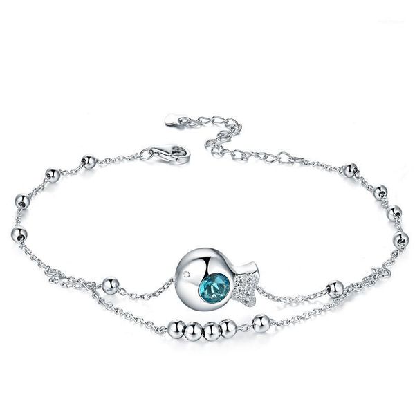 anklets 925 sterling silver fish anklet ankle bracelet, women's anklet, bracelet1, Red;blue
anklets 925 sterling silver fish anklet ankle bracelet, women's anklet, bracelet1, Red;blue