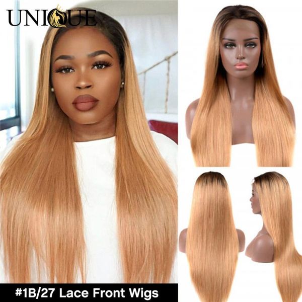 lace wigs honey blonde straight 1b/27 front human hair 13x4 wig pre plucked natural black, Black;brown
lace wigs honey blonde straight 1b/27 front human hair 13x4 wig pre plucked natural black, Black;brown