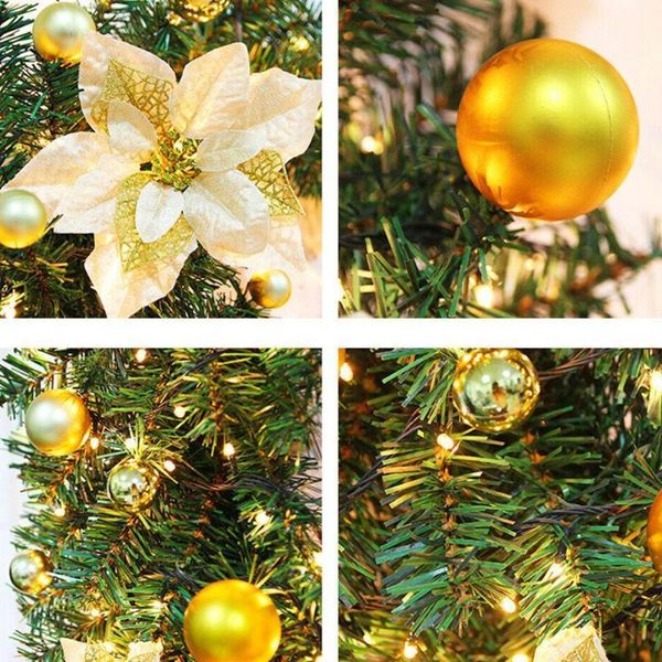 2.7m 2021 new year garland christmas cane garland rattan with family lights xmas led festival decoration for home supplies w0n8
2.7m 2021 new year garland christmas cane garland rattan with family lights xmas led festival decoration for home supplies w0n8