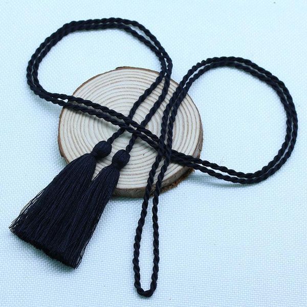 3 15pcs 134cm polyester cotton long rope double end tassel fringe diy craft garment sewing accessories decor curtain fringe trim h jllyag
3 15pcs 134cm polyester cotton long rope double end tassel fringe diy craft garment sewing accessories decor curtain fringe trim h jllyag