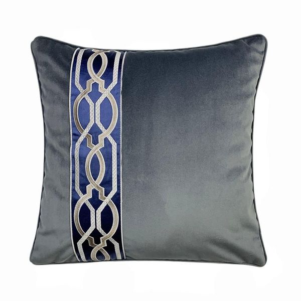 cushion/decorative pillow dark grey blue embroidery fringe velvet sofa chair design throw cushion cover decorative home waist case 45x45cm/3
cushion/decorative pillow dark grey blue embroidery fringe velvet sofa chair design throw cushion cover decorative home waist case 45x45cm/3