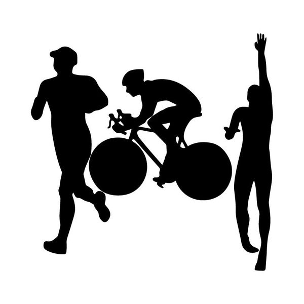 15.8cm*15.4cm triathlon run bike swim endurance ironman car-styling vinyl car sticker black/silver c31-0482
15.8cm*15.4cm triathlon run bike swim endurance ironman car-styling vinyl car sticker black/silver c31-0482