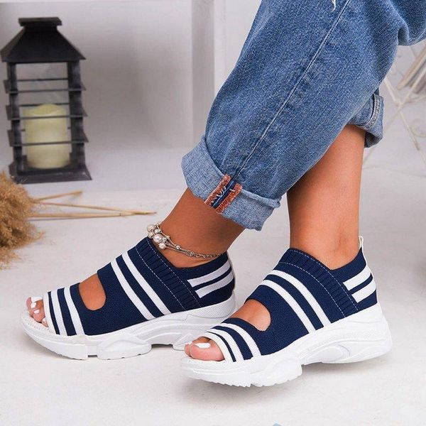 women's casual comfort platform heel shoes ankle strap mid wedge sandal shoe fshion slippers, Black
women's casual comfort platform heel shoes ankle strap mid wedge sandal shoe fshion slippers, Black