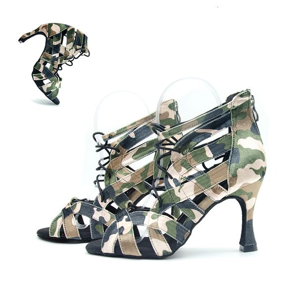 2021 new women camouflage latin woman lace up ballroom salsa dance boots for girls soft sole practice dancing shoes ewc5, Black
2021 new women camouflage latin woman lace up ballroom salsa dance boots for girls soft sole practice dancing shoes ewc5, Black