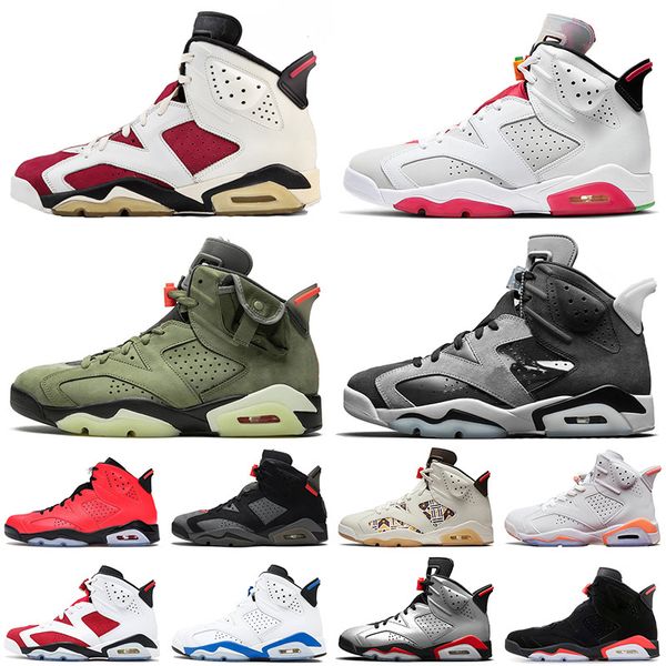 2021 new arrival carmine outdoor shoes 6 6s mens womens jumpman hare smoke grey black infrared sport blue trainers sneakers 36-47
2021 new arrival carmine outdoor shoes 6 6s mens womens jumpman hare smoke grey black infrared sport blue trainers sneakers 36-47