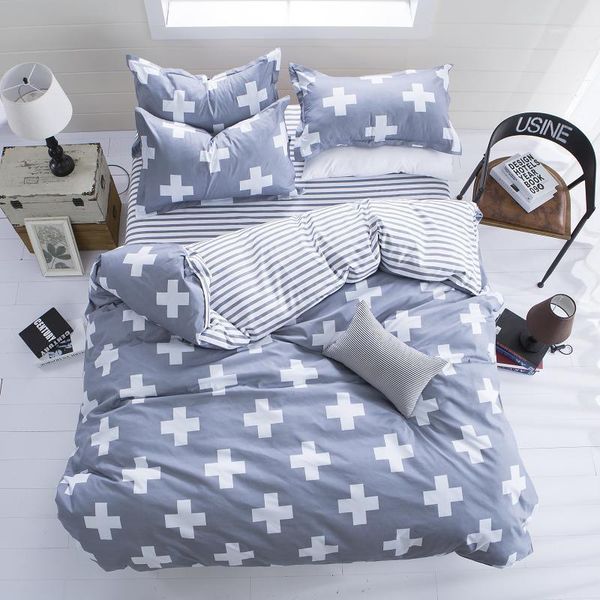 bedding sets fashion set 4pcs/3pcs duvet cover soft cotton bed linen flat sheet pillowcase home textile drop ship1
bedding sets fashion set 4pcs/3pcs duvet cover soft cotton bed linen flat sheet pillowcase home textile drop ship1
