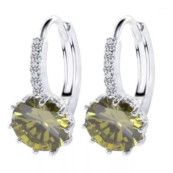 1pair trendy vintage fashion silver hoop earrings brinco jewelry unique round small crystal hoop earring for women wedding1, Golden
1pair trendy vintage fashion silver hoop earrings brinco jewelry unique round small crystal hoop earring for women wedding1, Golden