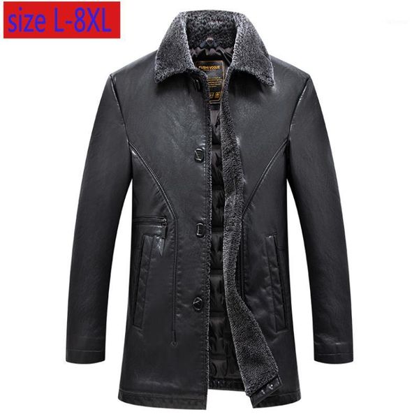new fashion super large autumn winter leather jacket down men coat warm casual faux fur thick plus size lxl2xl3xl4xl5xl6xl7xl8xl1, Black
new fashion super large autumn winter leather jacket down men coat warm casual faux fur thick plus size lxl2xl3xl4xl5xl6xl7xl8xl1, Black