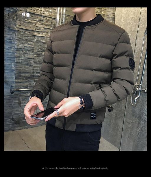2020 new winter fashion jacket men stand collar down padded jacket report this product supports seven days of unreasonable retur, Black
2020 new winter fashion jacket men stand collar down padded jacket report this product supports seven days of unreasonable retur, Black