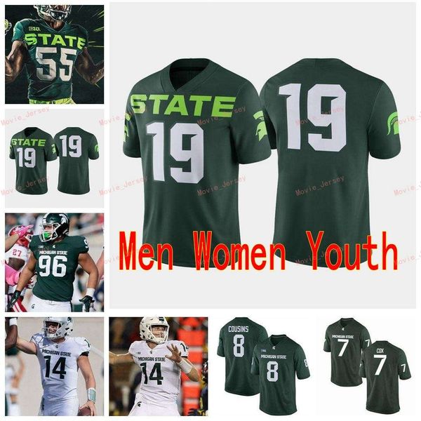 stitched custom 15 la'darius jefferson 18 connor cook 22 josiah scott 24 elijah collins 3 lj michigan state spartans men women youth je, Black
stitched custom 15 la'darius jefferson 18 connor cook 22 josiah scott 24 elijah collins 3 lj michigan state spartans men women youth je, Black